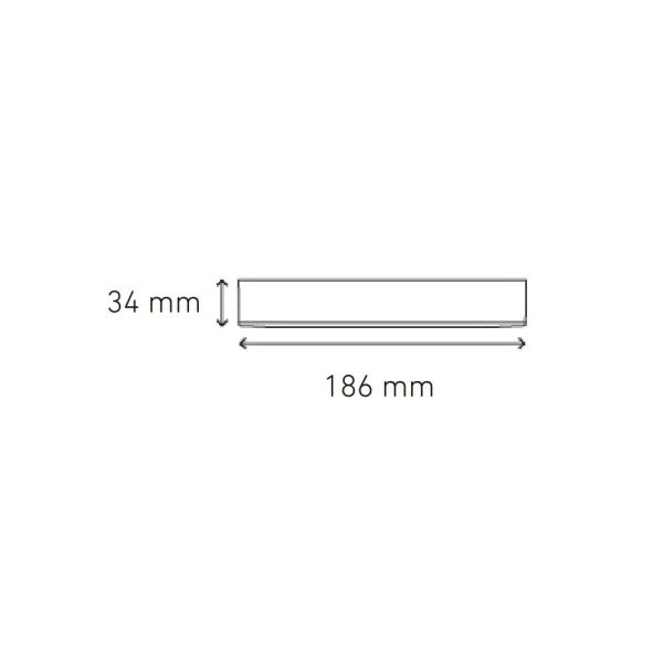 PANEL LED SOBREPONER 13W CUADRADO LUZ NEUTRA SQ 13 L6368-1I0 - Imagen 2