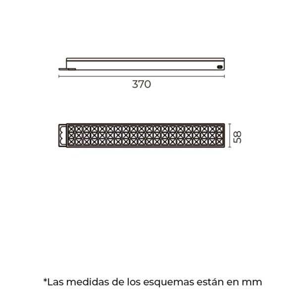 LAMPARA DE EMERGENCIA LUZ NEUTRA 5W 200LM ML-1703.EMER - Imagen 2