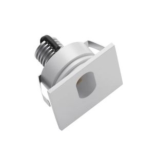 LAMPARA LED PARA ESCALERA CORTESIA LUZ CALIDA 1W ML-2300.B