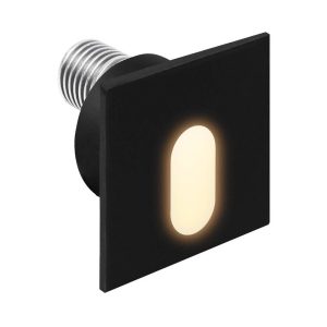 LAMPARA LED PARA ESCALERA CORTESIA LUZ CALIDA 1W ML-2300.N