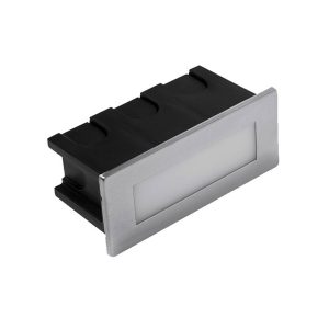 LAMPARA LED CORTESIA IP65 ALUMINIO LUZ CALIDA 1W ML-3701.A