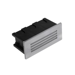 LAMPARA LED CORTESIA IP65 ALUMINIO LUZ CALIDA 1W ML-3702.A