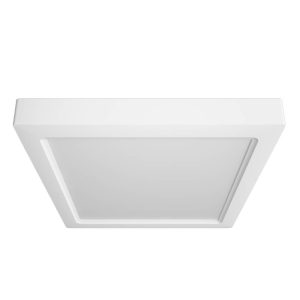 PANEL LED SOBREPONER 37W CUADRADO LUZ BLANCA 50X50CM SQ 37 L6384-130