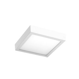 PANEL DE SOBREPONER CUADRADO LUZ BLANCA 18W 100-277V TL-2816.B65