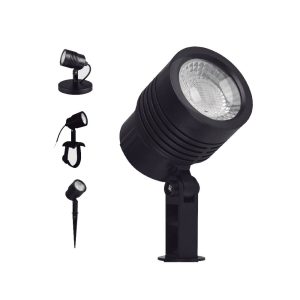ESTACA LED MULTIFUNCIONAL 6W IP65 3 COLORES YARDLIGHT EME-0010