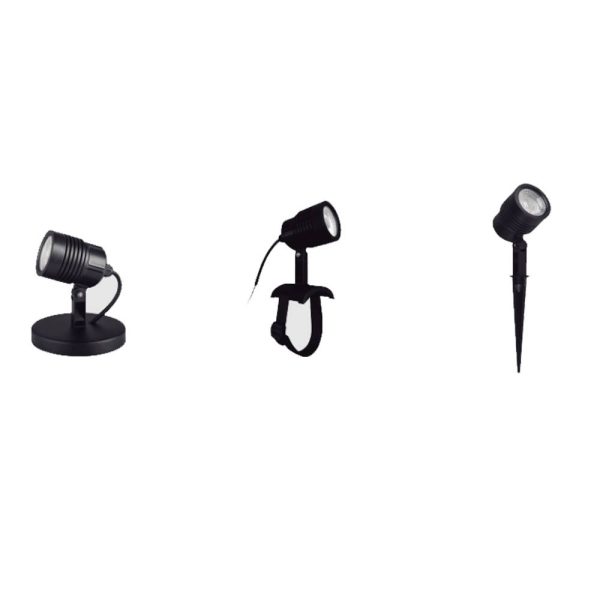 ESTACA LED MULTIFUNCIONAL 6W IP65 3 COLORES YARDLIGHT EME-0010 - Imagen 5