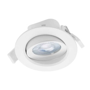 SPOT EMPOTRADO DIRIGIBLE LUZ BLANCA 5W 100-240V TL-2901.B65