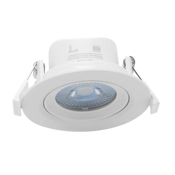 SPOT EMPOTRADO DIRIGIBLE LUZ CALIDA 5W 100-240V TL-2901.B30 - Imagen 4