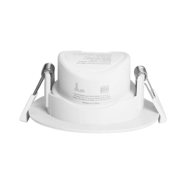 SPOT EMPOTRADO DIRIGIBLE LUZ CALIDA 5W 100-240V TL-2901.B30 - Imagen 5