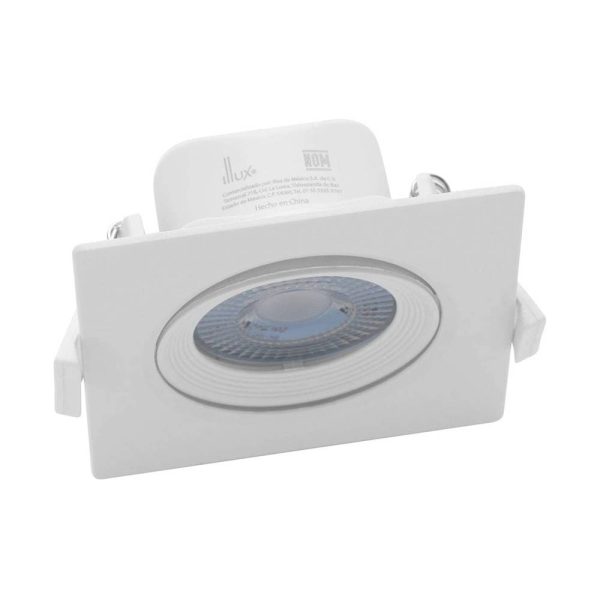 SPOT CUADRADO DIRIGIBLE LUZ CALIDA 5W 100-240V TL-2902.B30 - Imagen 5