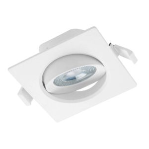 SPOT CUADRADO DIRIGIBLE LUZ BLANCA 5W 100-240V TL-2902.B65