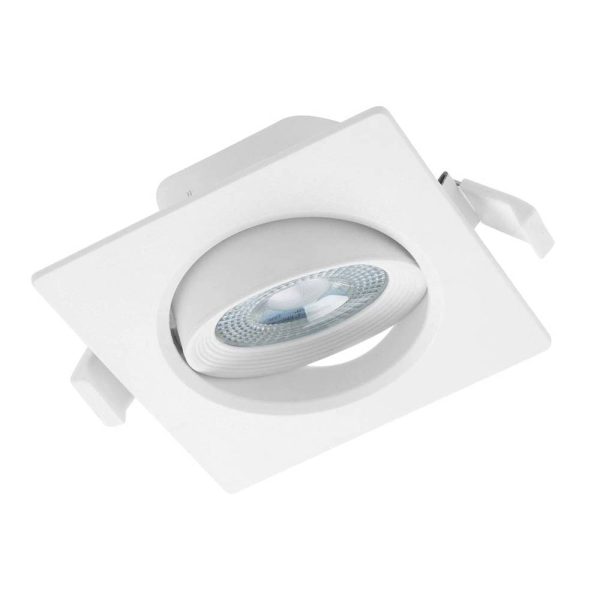 SPOT CUADRADO DIRIGIBLE LUZ CALIDA 5W 100-240V TL-2902.B30
