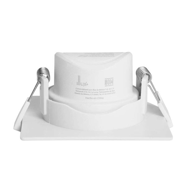 SPOT CUADRADO DIRIGIBLE LUZ CALIDA 5W 100-240V TL-2902.B30 - Imagen 4