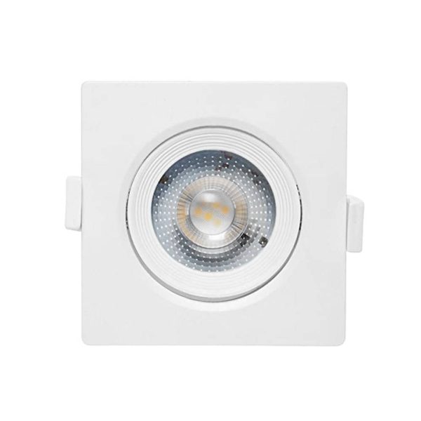SPOT CUADRADO DIRIGIBLE LUZ CALIDA 5W 100-240V TL-2902.B30 - Imagen 3