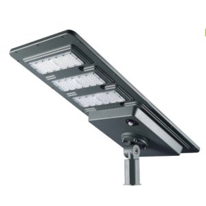 LUMINARIO SOLAR LUZ BLANCA EXTERIOR IP65 80W SUPRA