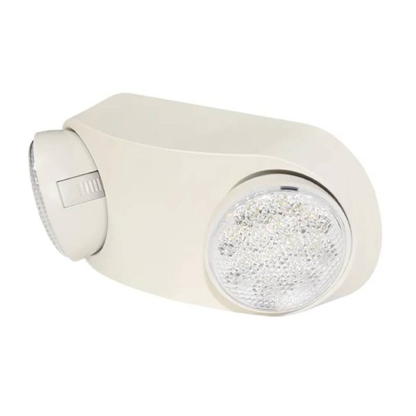LUMINARIA INTERIOR DE USO COMERCIAL CC-SE-600L 120V – 277V BATERIA Ni-Cd RECARGABLE