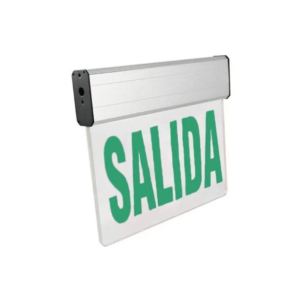 LUMINARIA INTERIOR DE USO COMERCIAL CC-SE-900L ¨SALIDA¨ 120V – 277V CON BATERIA RECARGABLE - Imagen 2