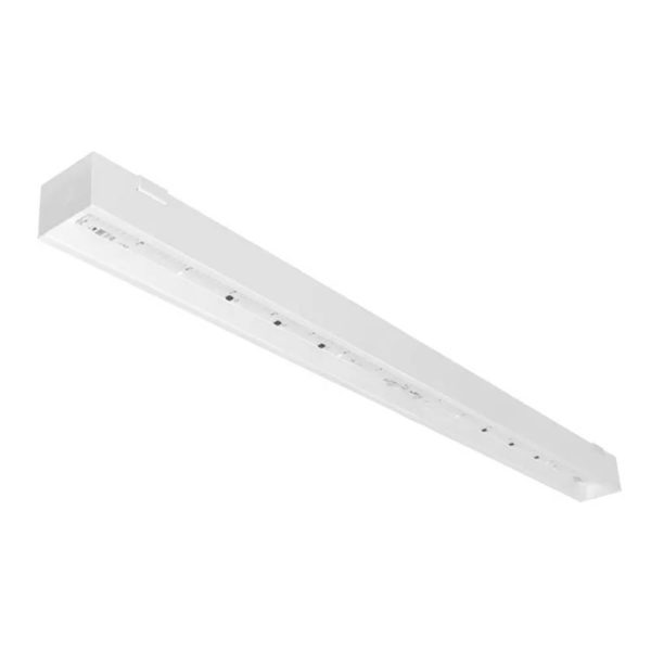 LUMINARIA LED DE ALTO MONTAJE LIN 16W - 58W IP50 120V - 277V 4000K Y 5000K SUPRA