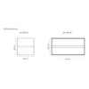 LUMINARIA INTERIOR DE USO COMERCIAL SDL-380 15W - 80W 120V - 277V 4000K Y 5000K - Imagen 4
