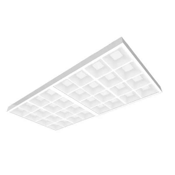 LUMINARIA INTERIOR DE USO COMERCIAL SQR 35W Y 68W 120V – 277V 5000K IP40 - Imagen 2