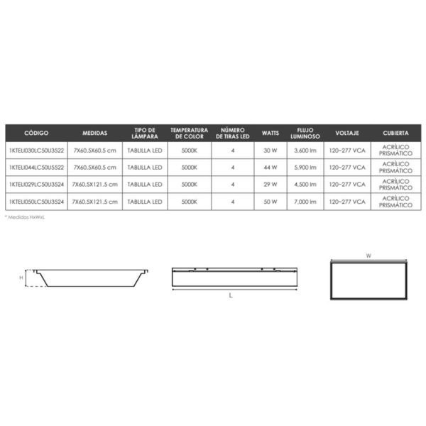 LUMINARIO EMPOTRAR LINCE HO 1K-ILUMINACION OSRAM ALCODM - Imagen 3