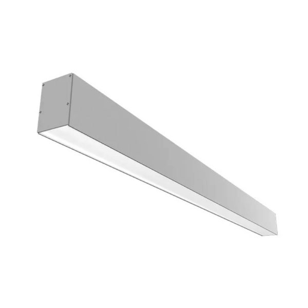 LUMINARIA DE LINEA ARQUITECTONICA LIZ10 24W Y 73W IP40 120V - 277V 3000K, 4000K Y 5000K SUPRA