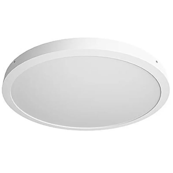 LUMINARIA TIPO SPOT SERIE LUNA FLAT ROUND SOBREPONER 45 S LED L6376 IP50 MAGG