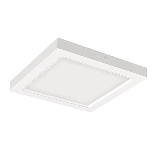 LUMINARIA TIPO SPOT SERIE LUNA FLAT SQ SOBREPONER 18 S LED L6369 IP50 MAGG