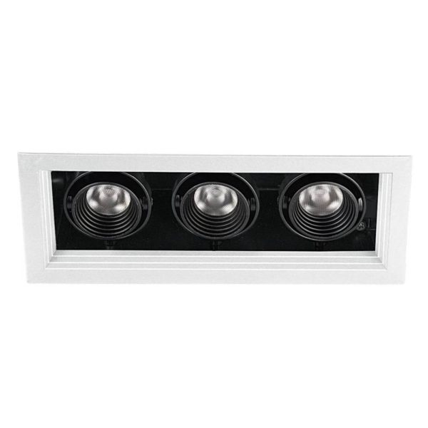 LUMINARIA DOWNLIGHTS SERIE POINTS DIRECCIONABLE EMPOTRADO POINTS MICRO 3 L5928 MAGG - Imagen 2