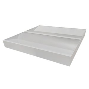 LUMINARIO SOBREPONER AGATA HO 1K-ILUMINACION OSRAM ALCODM