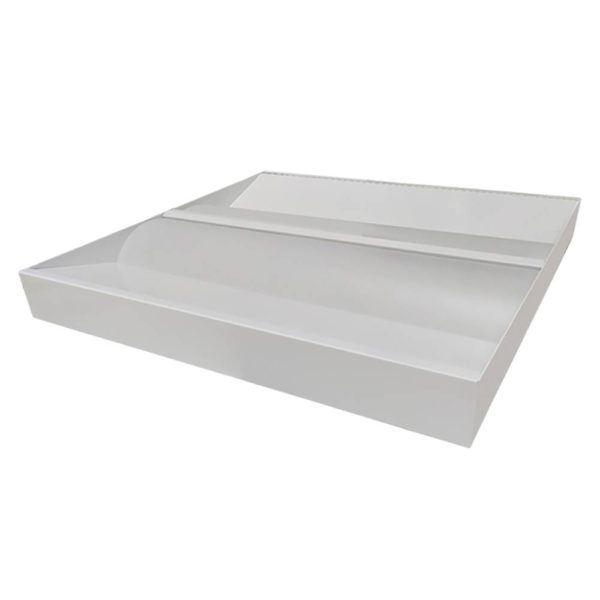LUMINARIO SOBREPONER AGATA HO 1K-ILUMINACION OSRAM ALCODM