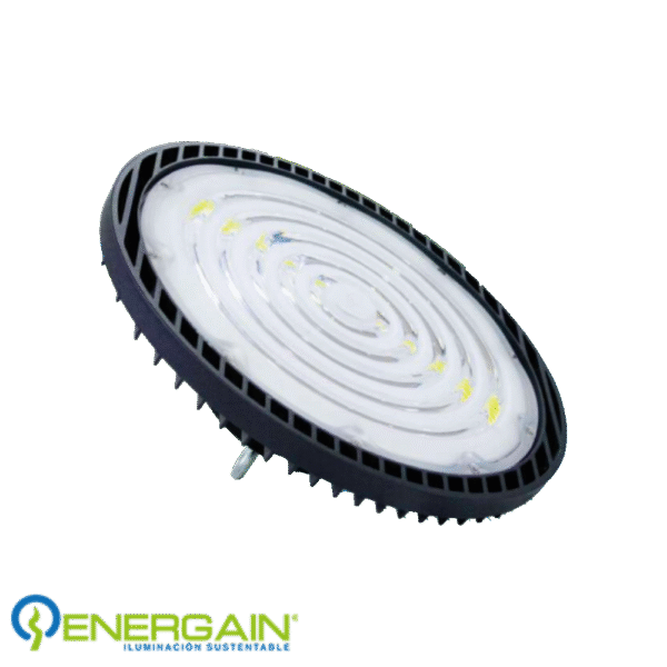 CAMPANA INDUSTRIAL HIGH-BAY EG-PL-UFO-200W-ECO 5500K 100-277V IP65 - Imagen 2