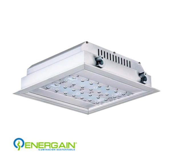 SERIE QD GASOLINERAS EG-QD120H 5000K100-277V IP65 - Imagen 2