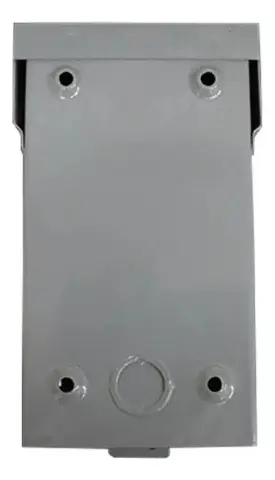 CENTRO DE CARGA DE 2 CIRCUITOS 70 AMP PARA INTERPERIE ARAL - Imagen 3